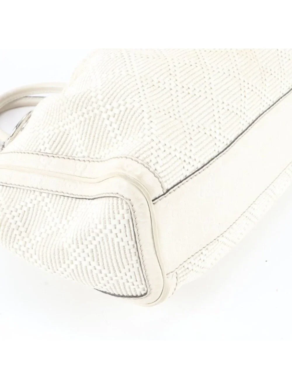 Gucci Diamante Ski Leather Tote Shoulder Hand
